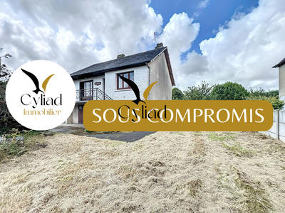 Maison - 64 m² - 4 pièces