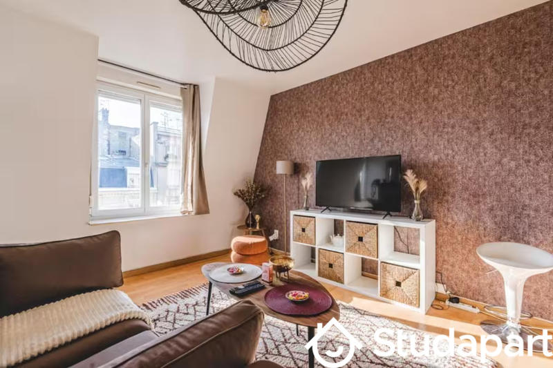 Appartement - 45 m² - 2 pièces