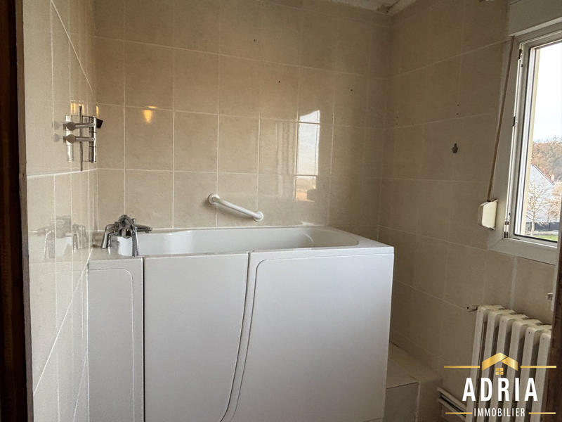 Maison - 60 m² - 3 pièces