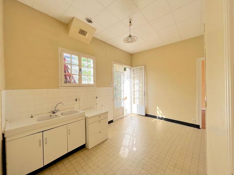 Maison bordelaise - 105 m² - 3 pièces