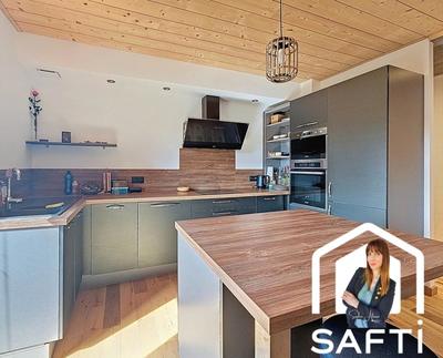 Maison - 120 m² - 6 pièces