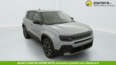 Jeep Avenger 1.2 Turbo T3 110 ch e-Hybrid Bvr6 Summit
