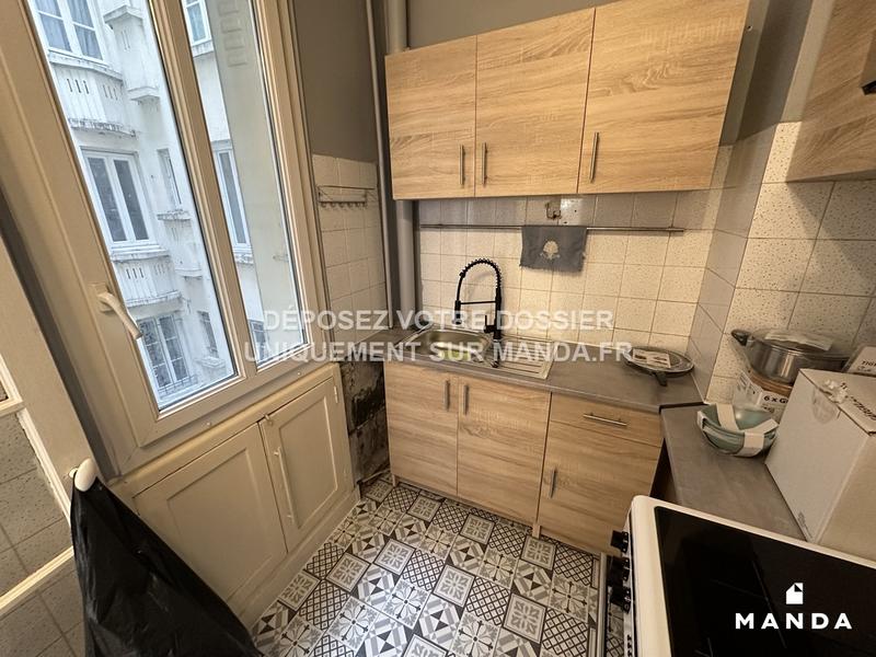 Appartement - 38 m² - 2 pièces