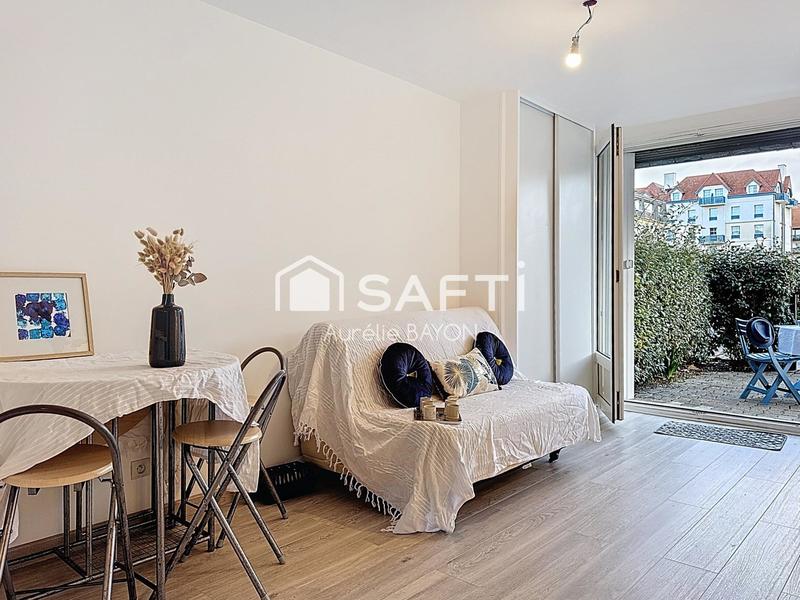 Appartement - 25 m² - 2 pièces