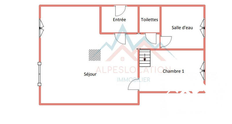 Duplex - 64 m² - 4 pièces