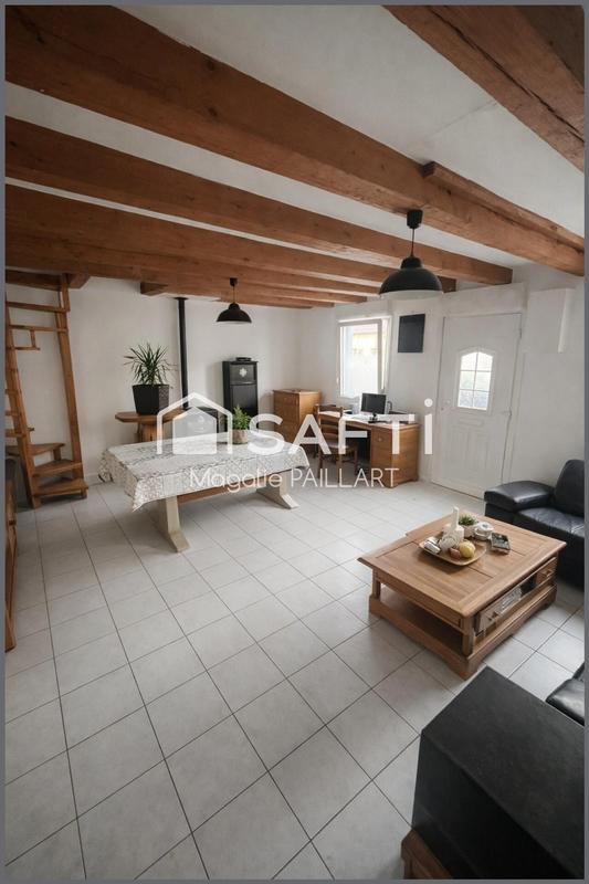 Maison - 66 m² - 4 pièces