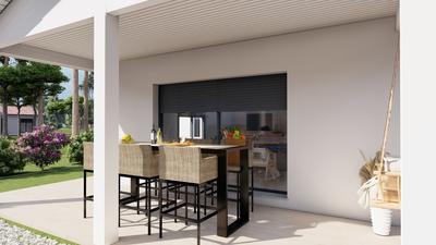 Maison - 104 m² - 4 pièces