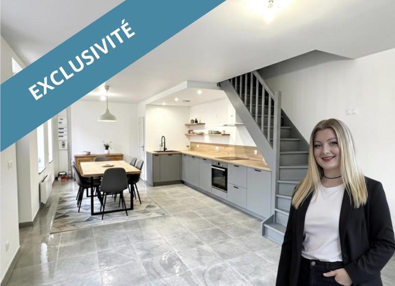 Maison - 76 m² - 3 pièces