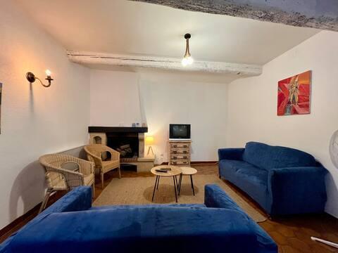 Maison de village - 86 m² - 4 pièces