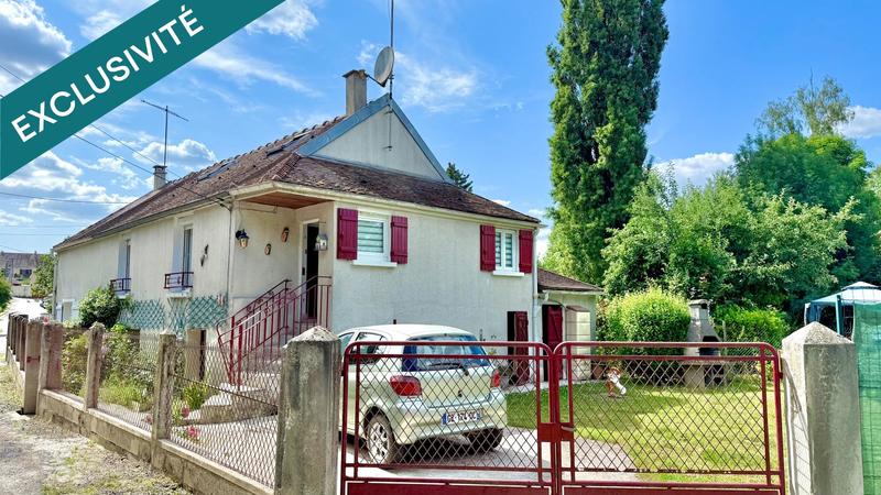 Maison - 70 m² - 5 pièces