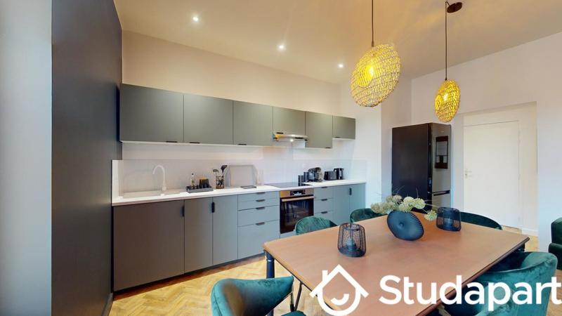 Chambre - 11 m² - 1 pièce