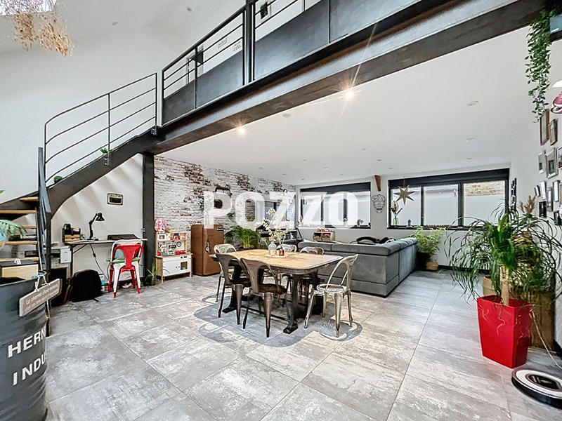 Maison - 115 m² - 5 pièces