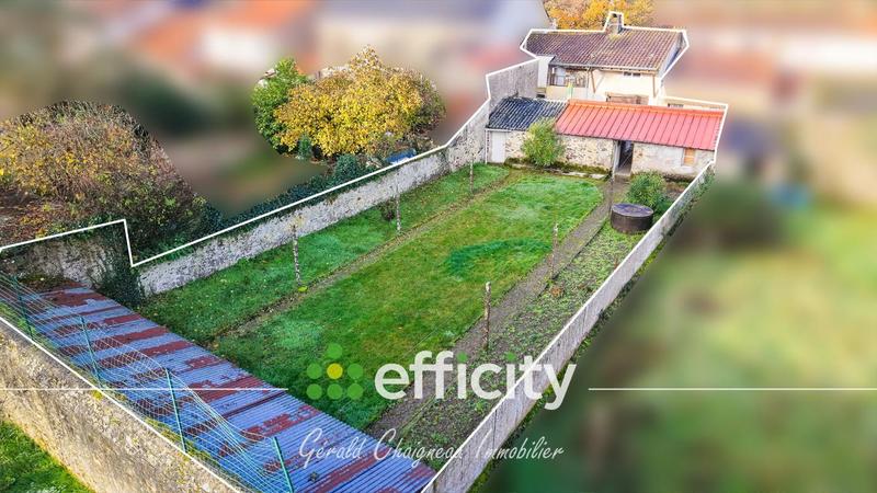 Maison - 87 m² - 4 pièces