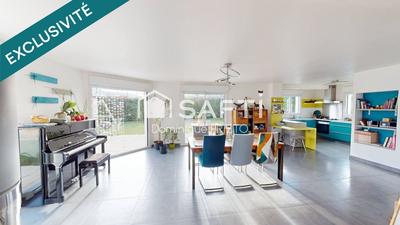 Maison - 150 m² - 5 pièces