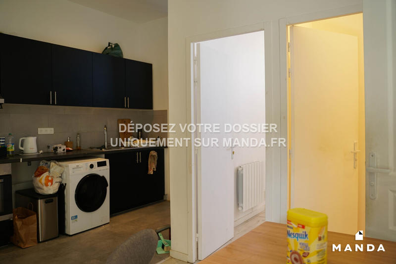 Chambre - 9 m² - 4 pièces