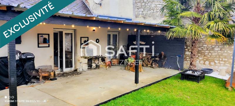 Maison - 132 m² - 5 pièces