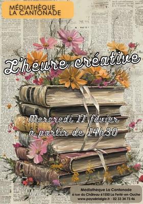 L'heure créative