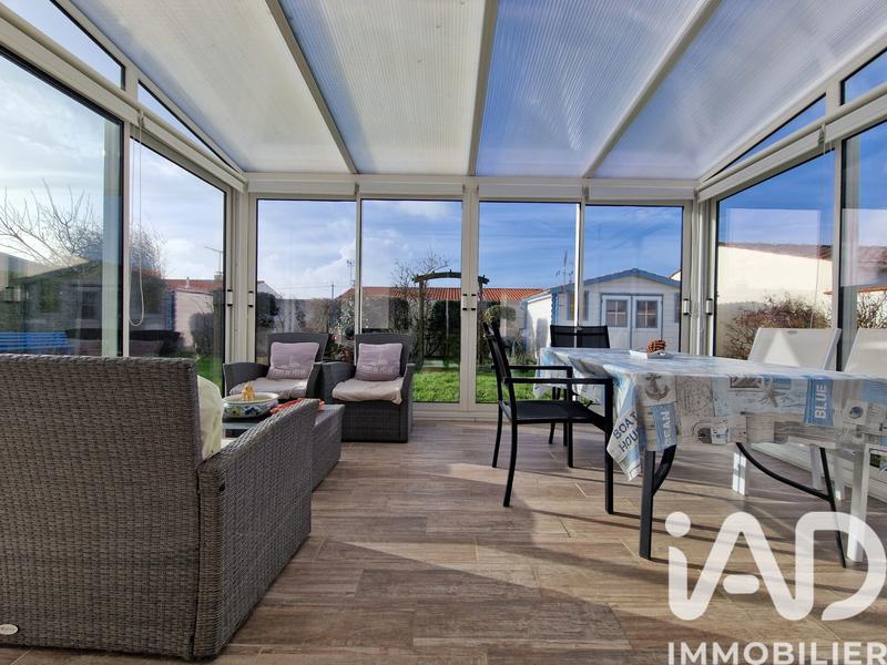 Maison - 96 m² - 5 pièces