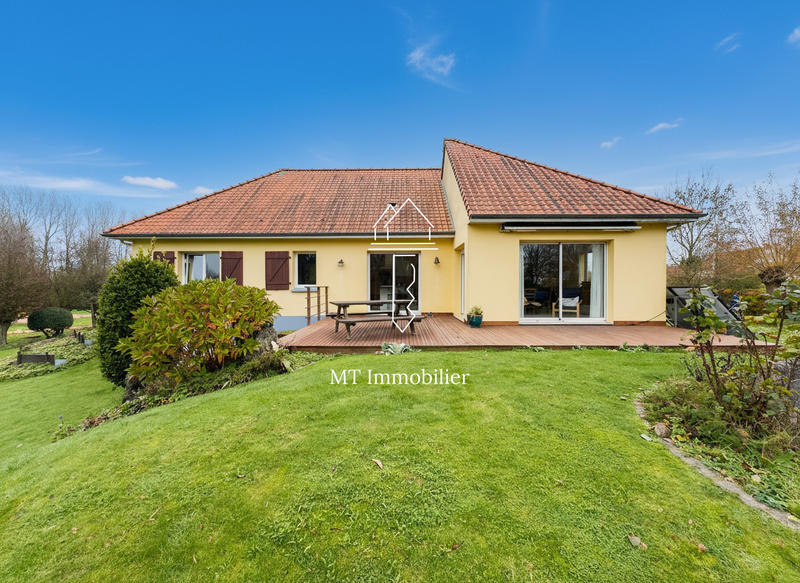 Maison - 130 m² - 5 pièces