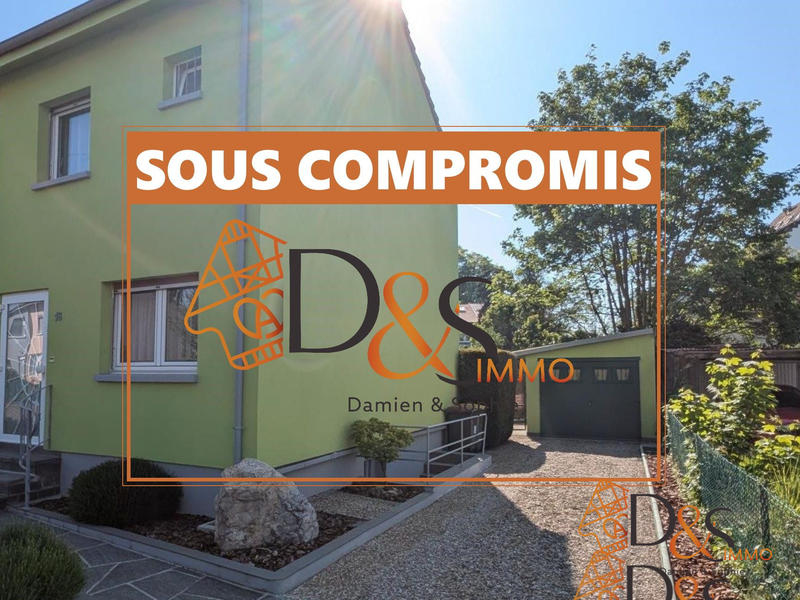 Maison - 55 m² - 3 pièces