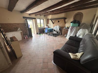 Maison - 62 m² - 3 pièces