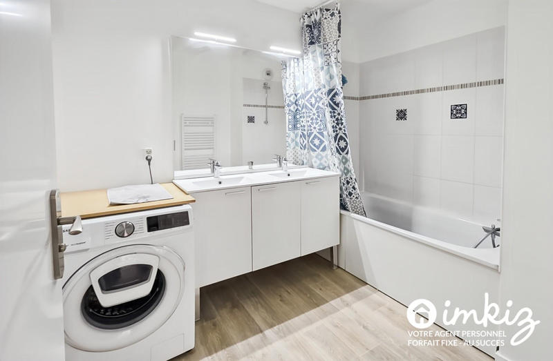 Appartement - 54 m² - 2 pièces