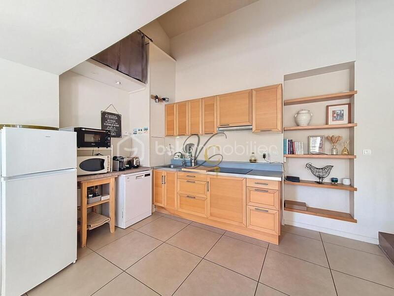 Maison - 58 m² - 2 pièces