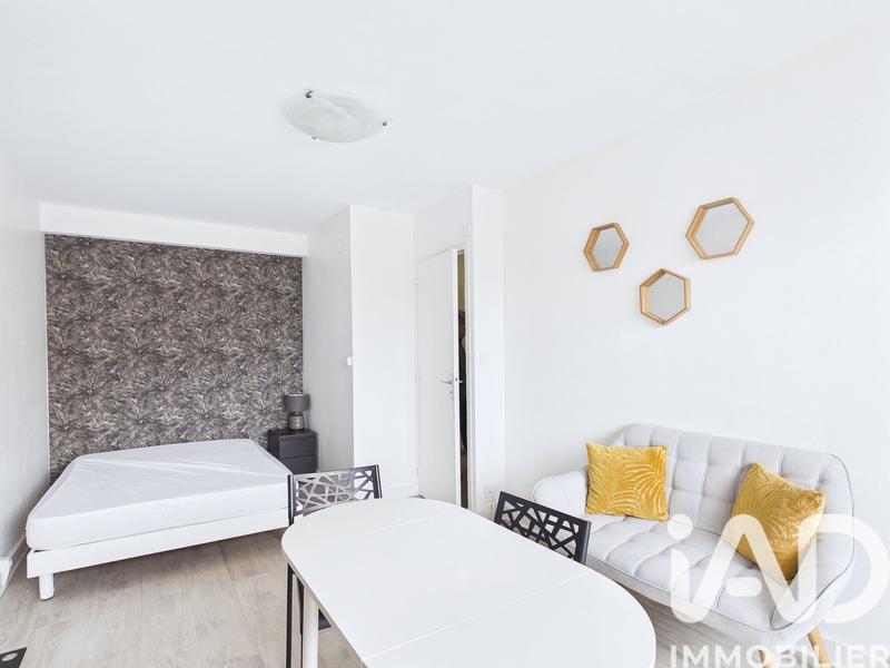 Appartement - 28 m² - 1 pièce