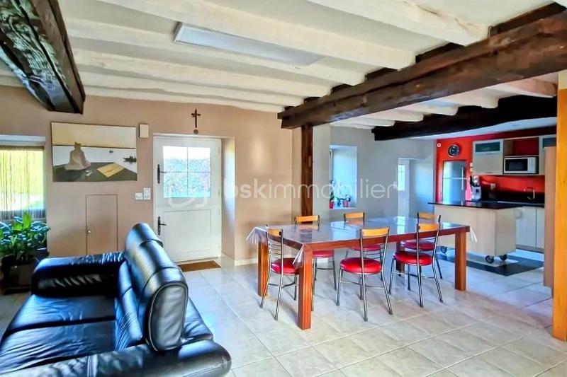 Longère - 126 m² - 7 pièces