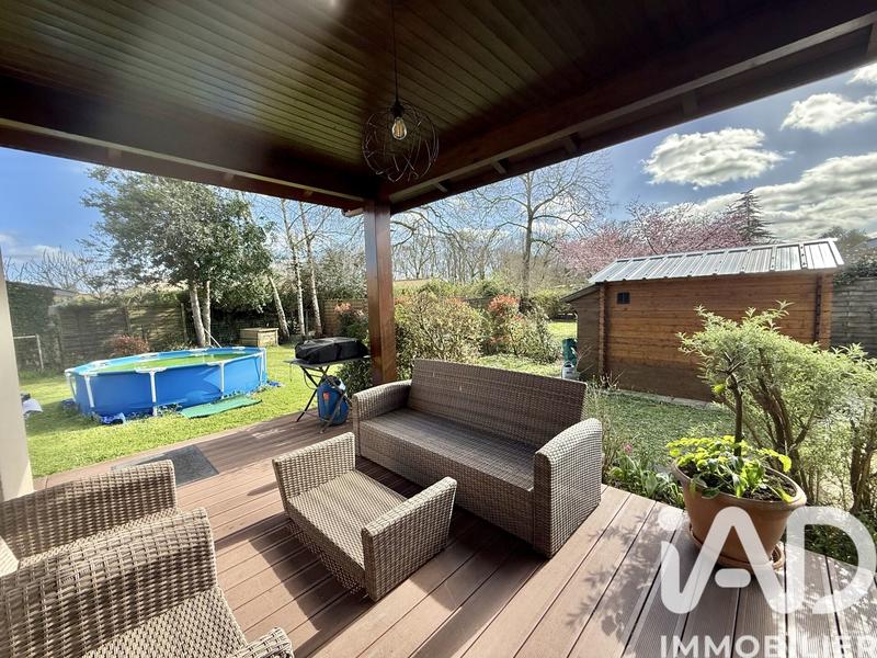 Maison - 90 m² - 4 pièces