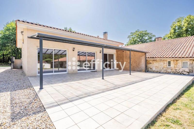 Maison - 120 m² - 5 pièces