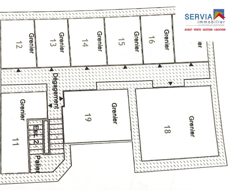 Loft - 80 m² - 1 pièce
