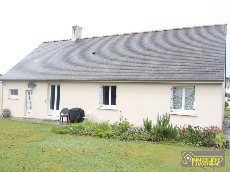 Maison - 90 m² - 4 pièces