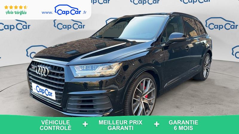 Audi Sq7 II 4.0 Tdi 435 Quattro Tiptronic 8 s - Automatique