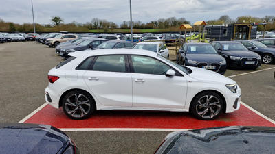 Audi A3 sportback 35 Tfsi 150 s line