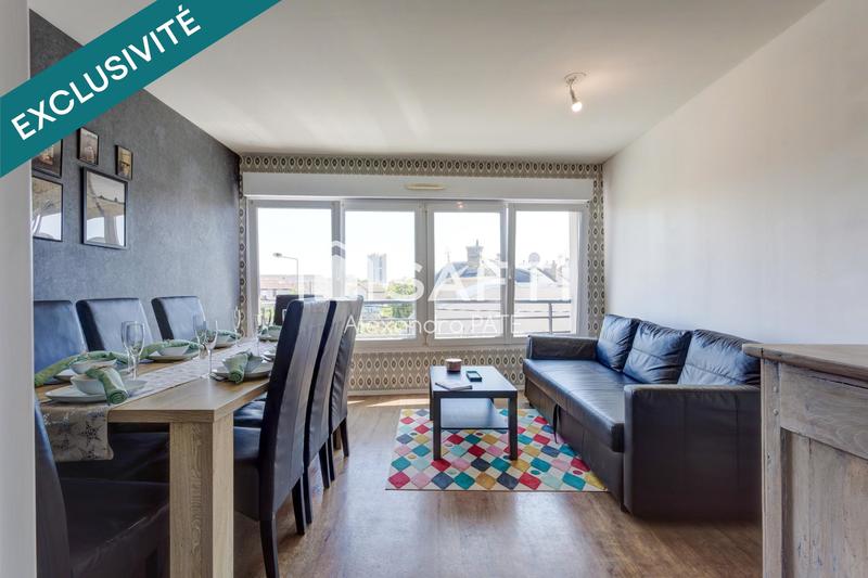 Appartement - 95 m² - 5 pièces