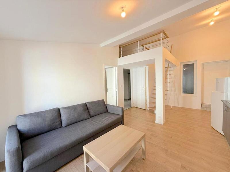 Appartement - 37 m² - 2 pièces