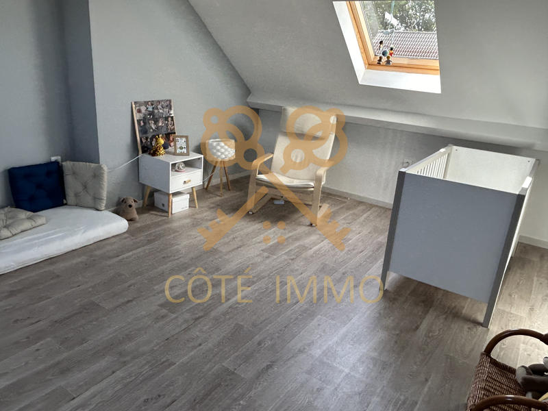 Maison - 124 m² - 6 pièces