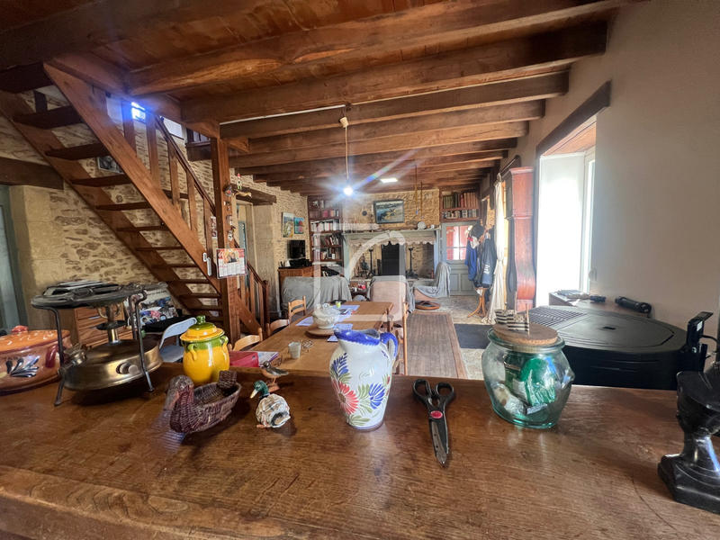 Maison - 124 m² - 7 pièces