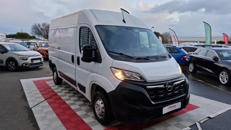 Opel Movano Fourgon 3.5t l2h2 140 ch pack clim