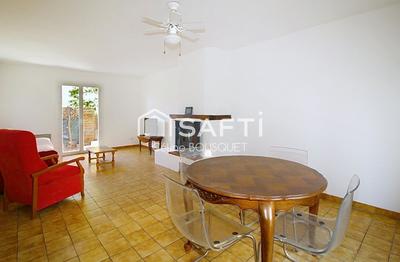 Maison - 90 m² - 4 pièces