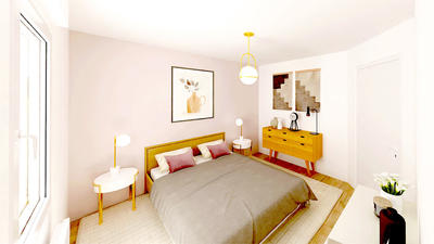 Maison - 94 m² - 5 pièces