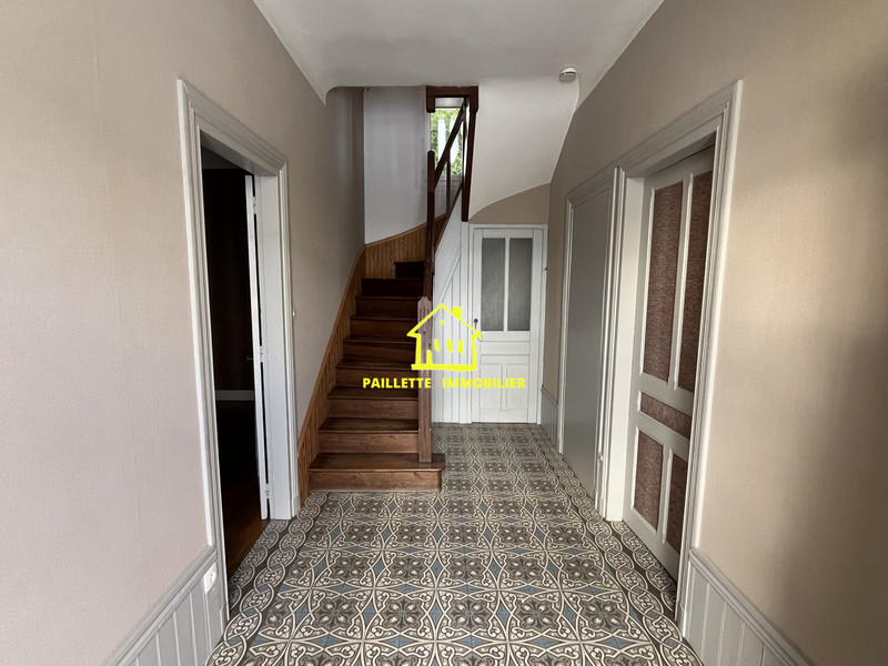 Maison ancienne - 112 m² - 5 pièces