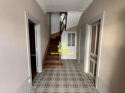 Maison ancienne - 112 m² - 5 pièces