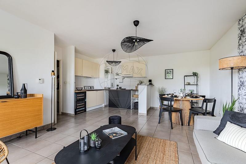 Appartement - 61 m² - 3 pièces