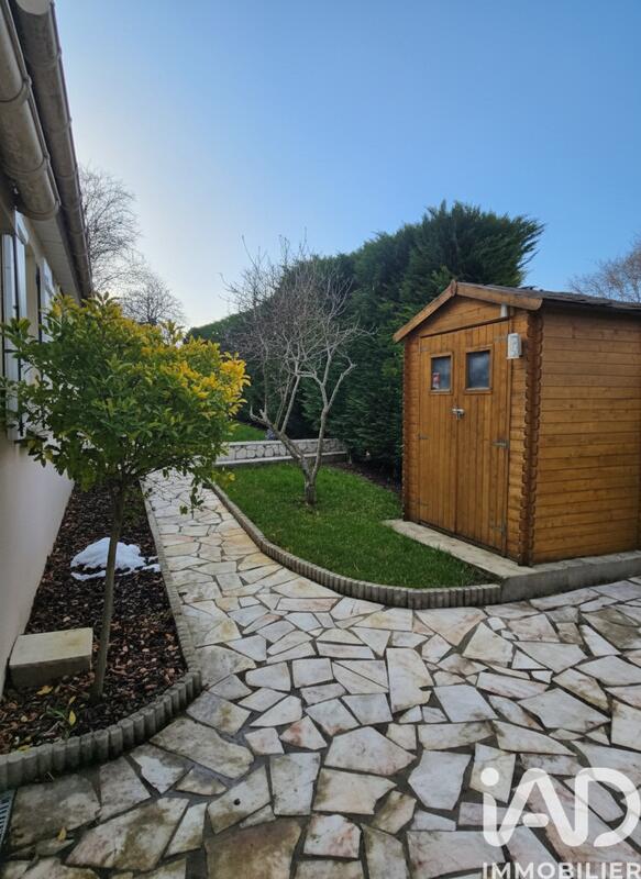 Maison - 108 m² - 5 pièces