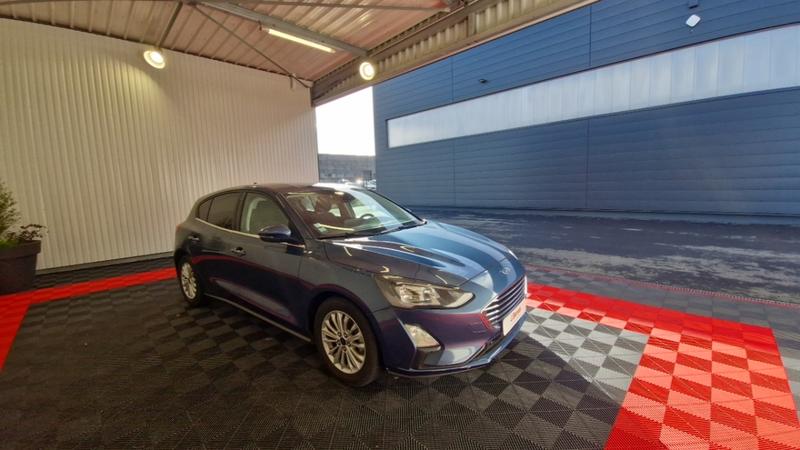 Ford Focus 1.0 Ecoboost 125 Ss Titanium X Business