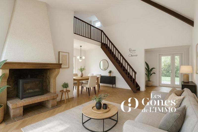 Maison - 235 m² - 8 pièces