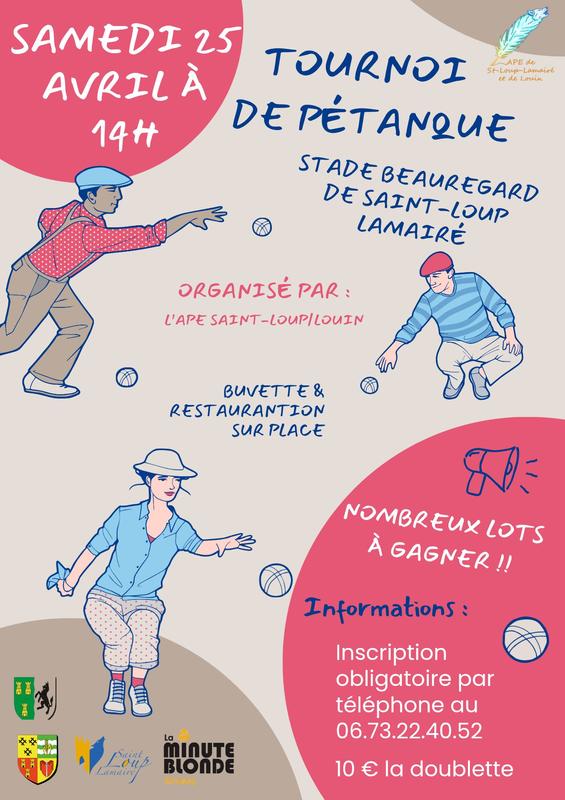 Concours de pétanque
