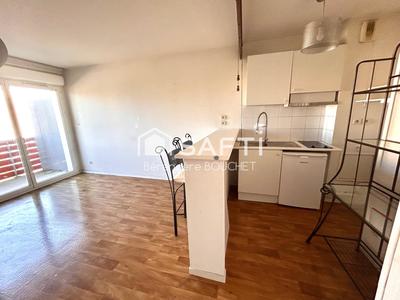 Appartement - 43 m² - 2 pièces